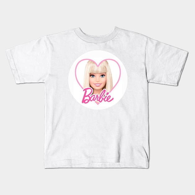 Doll Kids T-Shirt by VinylPatch